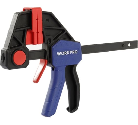 Струбцина пистолетного типа 80х300мм Workpro---
