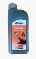 Масло 1л 2-х тактное минеральное RD-2T-1L-M Derzhi