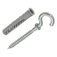 Дюбель с полукольцом 10х60 2шт 