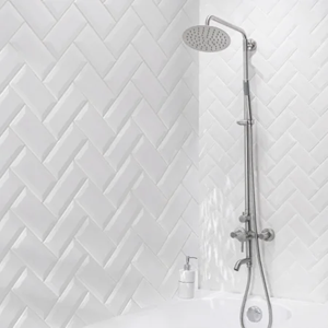 Стойка душевая с тропическим душем SUS124-009DK-1 РМС(86)