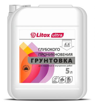 Грунтовка ГП универсальная  5л Ultra Litox
