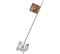 Миксер строительный пластик 90х450мм шестигранник Decor