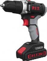 Дрель аккумуляторная 20.0V 10мм Li-ion 1,5Aх2 кейс PSR18-D5 Pit(28)