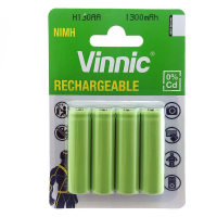 Аккумулятор АА R6 Ni-Mh 1.3A Vinnic---