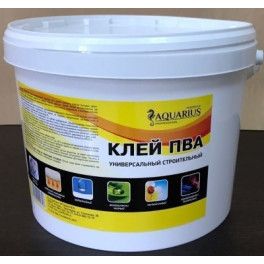 Клей ПВА универсальный 2,0кг Aquarius