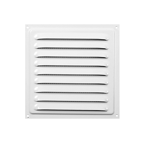 Решетка вентиляционная металл 125х125 с сеткой Met1313 Zernberg