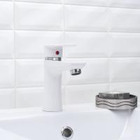 Смеситель умывальник PL6-001F пластик РМС (80)