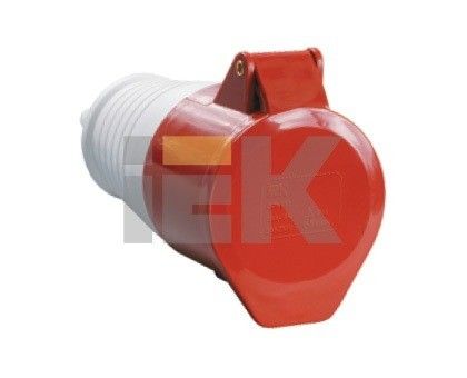 Розетка силовая переносная 380В ССИ-225 32А IP44 IEK