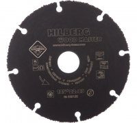 Диск пильный 125х22х1,8мм дерево/ламинат/паркет/композит/МДФ для УШМ Super Wood Hilberg