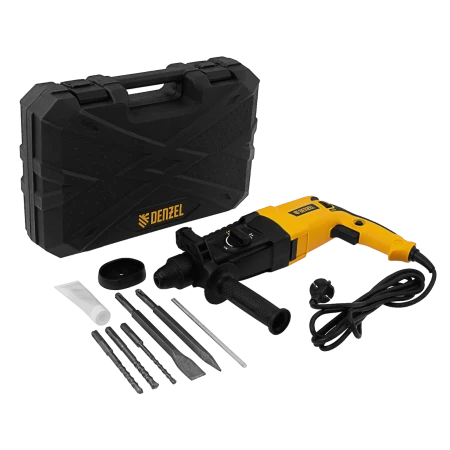 Перфоратор  800Вт 3реж.кейс RHH-800-26 Denzel(49)