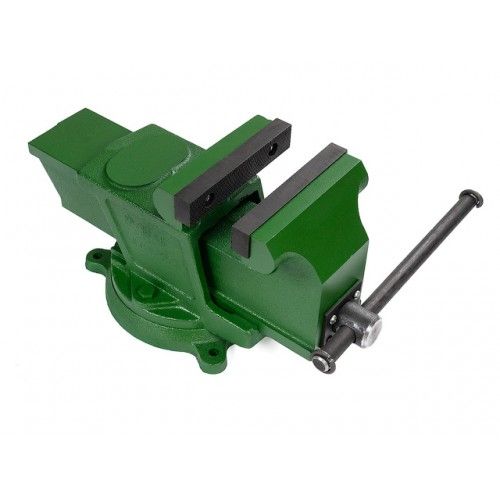 Тиски слесарные чугунные поворотные ТСЧ-160мм ГМЗ