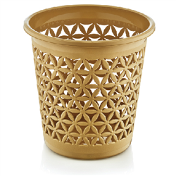 Корзина для мусора 11,0л офисная плетеная