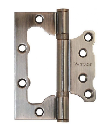 Петля накладная бабочка 100мм медь АС Vantage