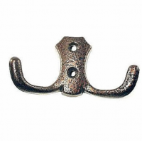 Крючок металл 2 рожковый №21 дерево Trodos