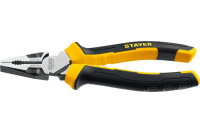 Плоскогубцы комбинированные 180мм эксцентриковый мех-м Cr-V Hercules Stayer