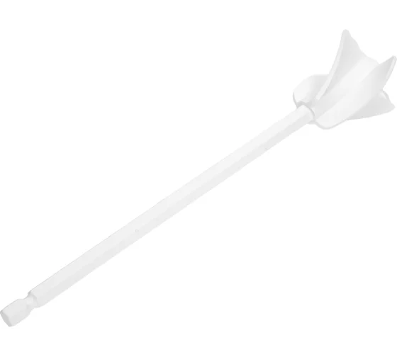 Миксер строительный пластик 36х165мм шестигранник для маленьких банок Decor