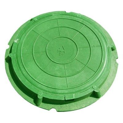 Люк полимерный круглый  3т 730х 60мм