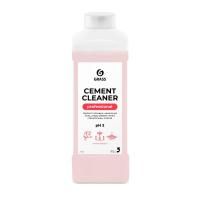 Средство очиститель после ремонта 1,0л pH2 пенная формула Cement Cleaner Grass