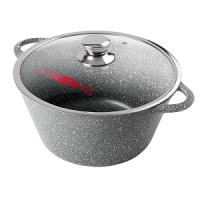 Кастрюля 4л с крышкой графит Горница(59)-----