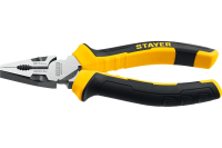 Плоскогубцы комбинированные 160мм эксцентриковый мех-м Cr-V Hercules Stayer