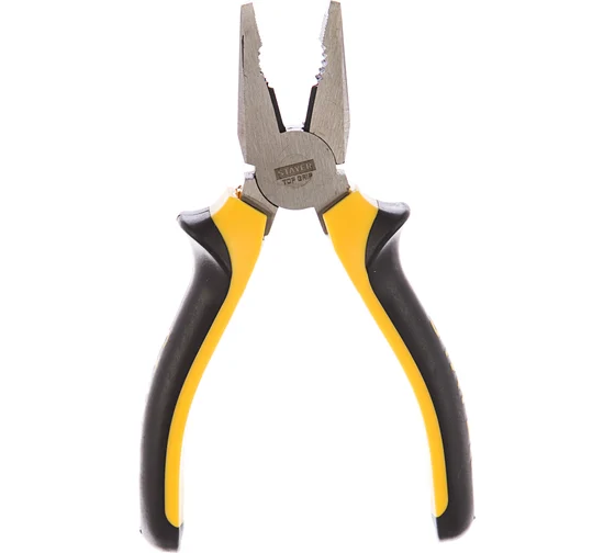 Плоскогубцы комбинированные 160мм TopGrip Stayer