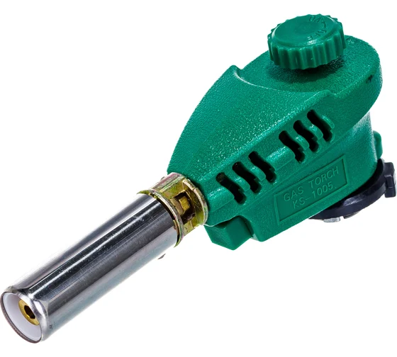 Насадка горелка на баллон с пьезо Kovicа 1005