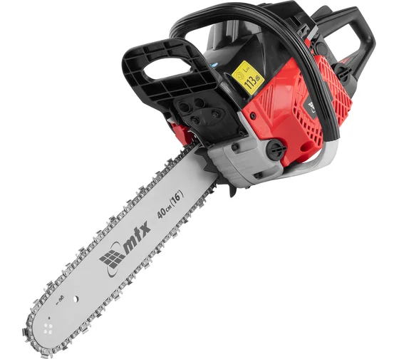 Пила цепная бензиновая 2,5л.с MS-4516 45см3 шина 40см MTX(151)