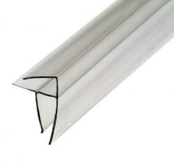 Поликарбонат профиль угловой 4-6мм прозрачный---