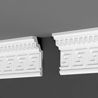 ППл Плинтус потолочный 103х 38х2000 ДП 04/110 Де-Багет