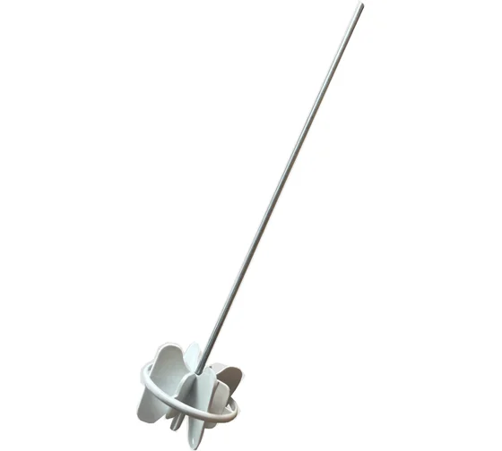 Миксер строительный пластик 76х450мм шестигранник Decor