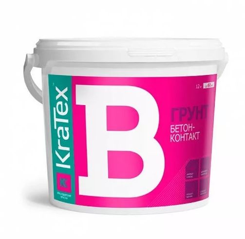 Бетоноконтакт  7,0кг В Kratex-----