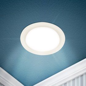 Светильник светодиодный встраиваемый 12Вт 17-12-4К круг 4000К Эра---