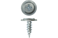 Саморез цинк п/ш острый 4,2х16 1000шт усиленный Pro Daxmer