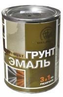 Грунт эмаль по ржавчине 3в1 голубая 1,9кг глянец Радуга