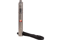 Насос скважинный  500Вт 27л.мин/Н-75м/глубина 80м/д.75мм винтовой DWS-3-75 Denzel(27)