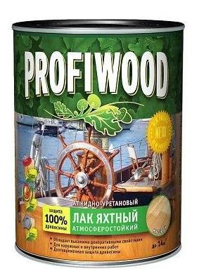 Лак яхтный 2,6 л глянцевый Profiwood