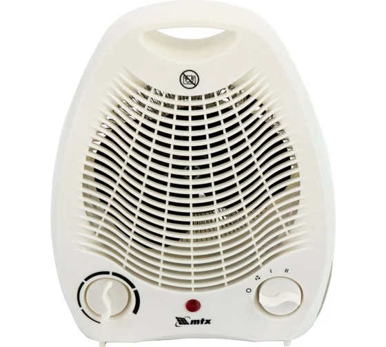 Тепловентилятор 2,0кВт спиральный с термостатом FHC-2000 MTX(88)