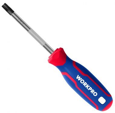 Отвертка SL3х 75мм Cr-V Workpro----