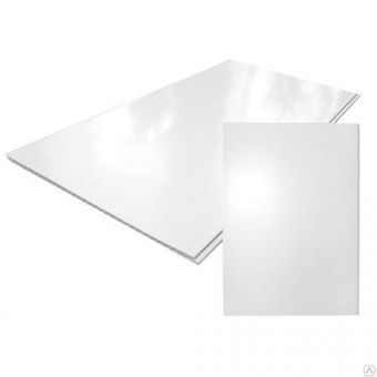 Панель пластиковая 0,25х3,0м Белый лак г Краснодар