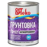Грунт ГФ-021 светло-серый 0,8кг Витеко
