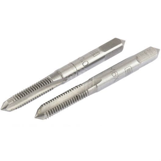 Метчик М 6х1,0 2шт Сибртех*