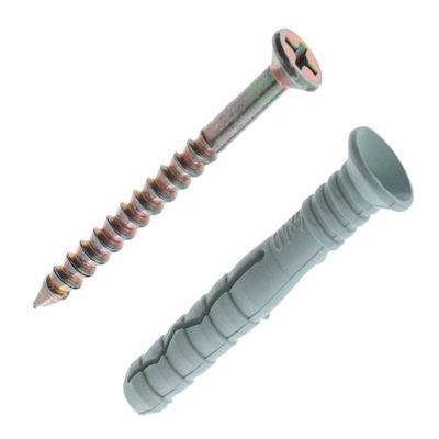 Дюбель гвоздь потай 10х120 2шт Tech-Krep/Daxmer(10)