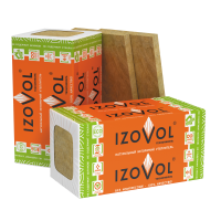 Минплита базальт 100х600х1200мм  35кг/м2 2,88м2(4шт) Л-35 Мастер Изовол ТехноНиколь