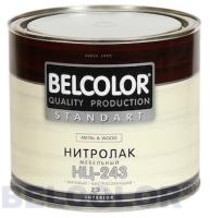 Лак мебельный НЦ-243 1,7кг матовый Belcolor---