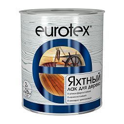 Лак яхтный 2,0л глянцевый Eurotex