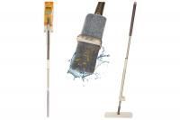 Швабра микрофибра с отжимом и насадкой  Wring Leonord 