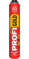 Пена монтажная 65л всесезонная  750мл Profigold