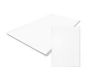 Панель пластиковая 0,25х3,0 белая матовая Ламини