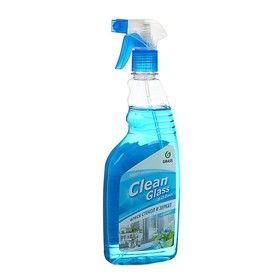 Средство д/мытья стекол и зеркал Clean Glass 600мл Grass
