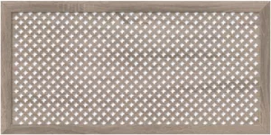 Экран для радиатора  120х60  Готико Дуб Винтаж Стильный дом